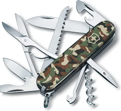 Immagine prodotto di Victorinox V-1.37 13.94 B1 Taschenmesser Huntsman, camouflage (V-1.37 13.94 B1)