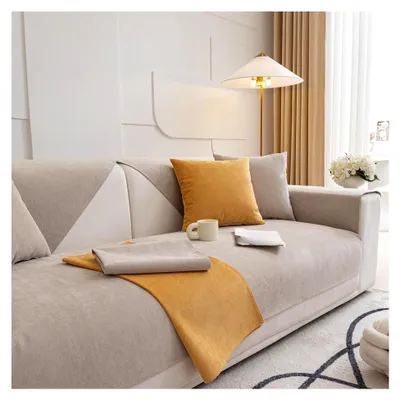 Produktbild von Wasserdichter Sofabezug, Rutschfester Sofaschoner für Ecksofas, Sofaüberwurf für Hunde und Katzen, Sofa Abdeckung für 1 bis 4 Sitzer