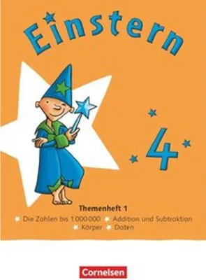 Obrázek produktu pro Einstern Mathematik 04. Themenheft 1 - Ausleihmaterial