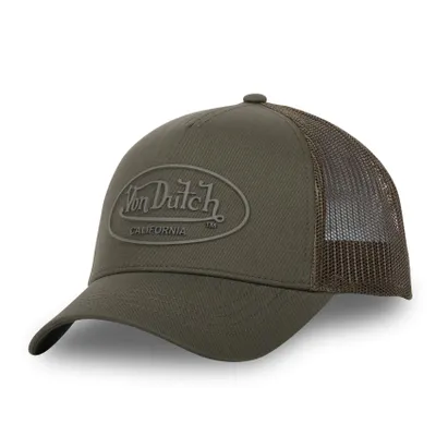 Produktbild von Von Dutch Trucker Cap Classic Rubber khaki