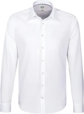 Produktbild von HAKRO Hakro Herren Hemd Business Regular Fit #105 Gr. XS weiß