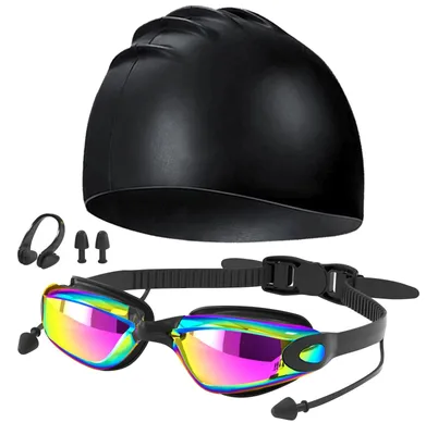 Produktbild von Schwimmbrille mit UV-Schutz und Anti-Beschlag für Erwachsene