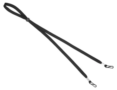 Produktbild von Maskenhalterung "Adjust" schwarz Schwarz