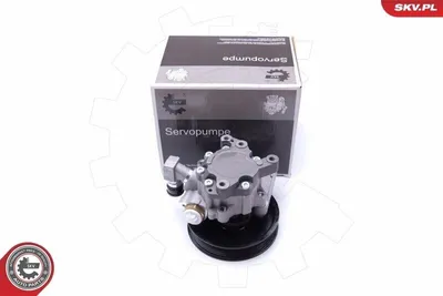 Produktbild von ESEN SKV 10SKV235 Servolenkung Pumpe Servopumpe passend für MERCEDES-BENZ C-Klasse Limousine (W203) Hydraulisch