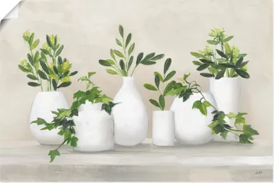 Produktbild von ARTland Poster Plant Life IV Größe: 60x40 cm