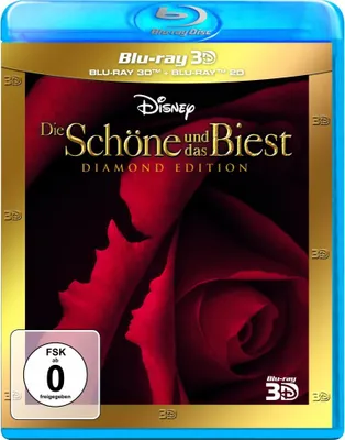 Produktbild von Die Schöne und das Biest Diamond Edition 3D