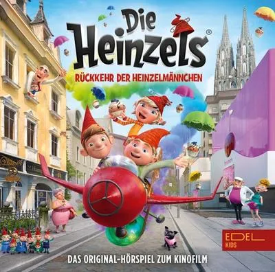 Produktbild von Die Heinzels-Das Orginal-Hörspiel zum Kinofilm