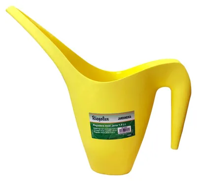 Gießkanne 1,8 l, Kunststoff, Modell Krug, mehrfarbig