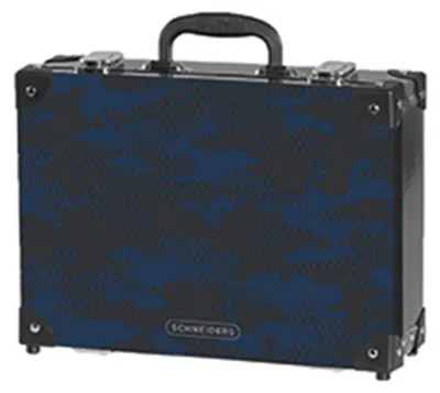 Image de Schneiders valisette accessoires pour cartables Case Dusk force bleu marine