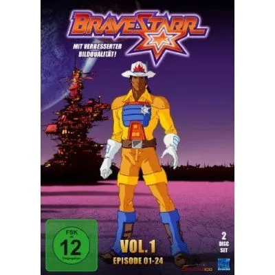 Produktbild von Bravestarr - Volume 1  Ep. 1-24