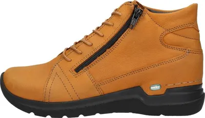 Image de Wolky Why Chaussures à lacets hautes - Jaune - Taille 40
