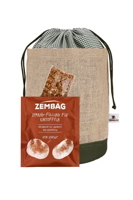 Produktbild von Olivgrüner Zembag für 2,5 kg Kartoffeln