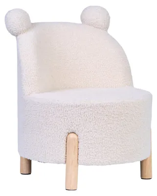 Image de Chaise haute Childhome - Teddy - Offwhite