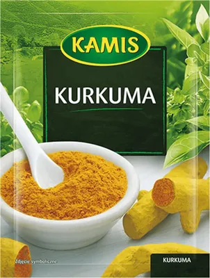 Zdjęcie produktu dla Kamis Kurkuma 16 g