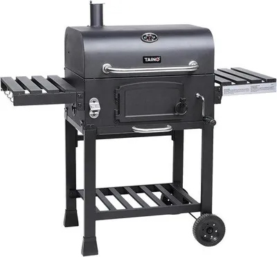 Produktbild von Famanu Holzkohle BBQ – Smoker Barbecue – Grill BBQ – Zubehör