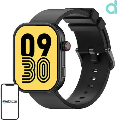 Image de Zeblaze Btalk Plus smartwatch (Noir)