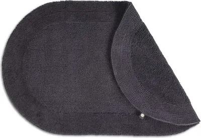 Produktbild von RHOMTUFT Badematte EXQUISIT Farbe zinn Größe 70x130 cm