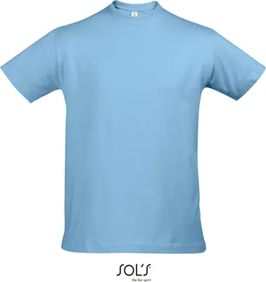 Obrázok produktu pre SOLs 11500 | Imperial Pánske tričko Uni - Farba: Sky Blue - Veľkosť: L