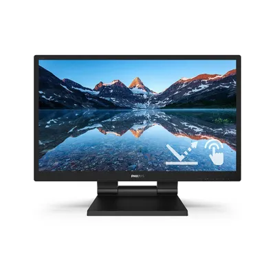 Image de Philips 242B9TL/00 computer monitor 60.5 cm (23.8") 1920 x 1080 pixels Full HD LCD Touchscreen Black