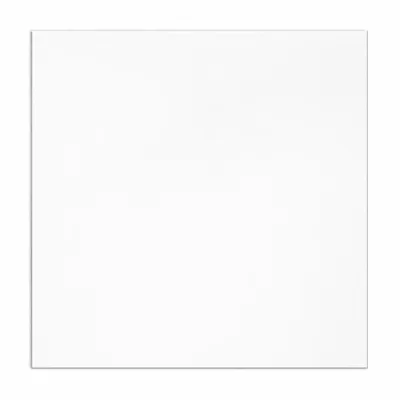 Zdjęcie produktu dla Verdico | Panele sufitowe 3D z polistyrenu, białe | Gładka powierzchnia bez wzoru | Okładzina sufitowa | Do salonu, sypialni | 50 x 50 cm | 1 sztuka