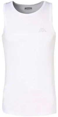 Produktbild von Kappa Carsenac ärmelloses T-shirt Weiß S Mann Weiß S