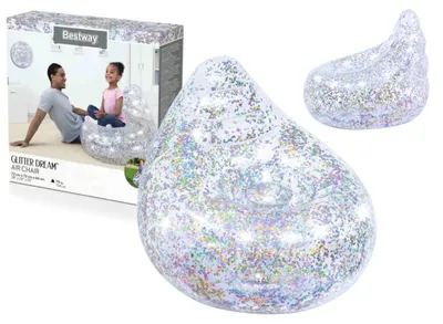 Produktbild von Bestway® Glitter Dream™ Luftsessel 72 x 72 x 64 cm