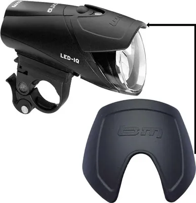 Produktbild von Busch + Müller Busch&Müller Bumm Blendschutz klappbar für IXON IQ und Speed s...