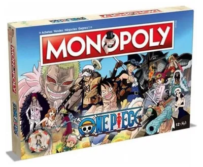 Image de Winning Moves Monopoly ONE PIECE jeu de societe