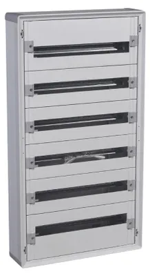 Image de Coffret De Distribution Xl³ 160 6 Rangées 144 Modules Ip43 Référence 401806 - Legrand