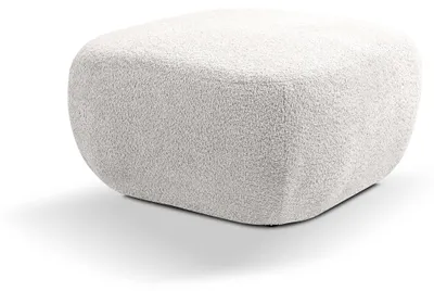Image de Pouf Olemo Morgenweiß