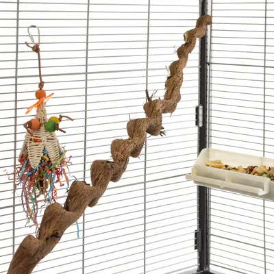Produktbild von Spiral Liane 90-100cm / 2-3 cm · Perfekt zum spielen oder schaukel