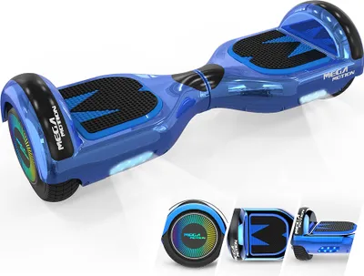 Produktbild von Mega Motion Balance Scooter A03, 6.5" Hoverboards für Kinder Balanceboard mit Bluetooth LED-Leuchten