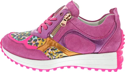 Produktbild von Waldläufer H-Pinky Damen Sneaker low in Rosa, Größe 5