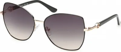 Produktbild von Guess GU00259 Shiny dark green 59/15/135 Damen Sonnenbrillen
