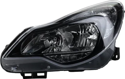 Produktbild von Johns, Scheinwerfer Front passend für Opel Corsa D 01/2011- H7 H1 Links Fahrerseite 1216645 1216646 1216673 1216787 1216832 13446801 95510689 95510691