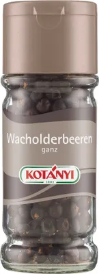 Produktbild von Kotanyi Wacholderbeeren im Glas 32g