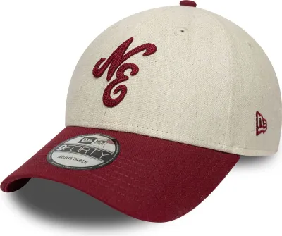Produktbild von New Era 9FORTY Cap Leinen beige