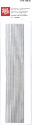 Produktbild von KNORR prandell 218306871, Silber, 200 mm, 30 Stück(e), 1 mm