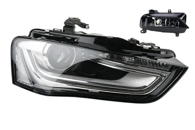 Produktbild von Johns, Scheinwerfer passend für Audi A4 8K 02/12 - Xenon D3S Rechts + Nebelscheinwerfer 8K0941044 8K0941044C 8K0941700A