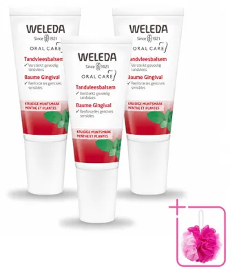 Zdjęcie produktu dla 3 sztuki WELEDA Balsam do dziąseł - 30 ml - zestaw ekonomiczny