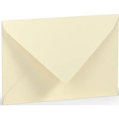 Produktbild von Briefumschläge C6 100g/qm chamois VE=5 Stück