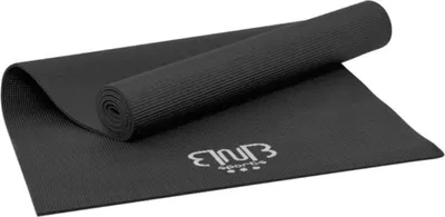 Produktbild von Umweltfreundliche PVC Sportmatte Premium Gymnastikmatte für Outdoor und Indoor Sport Schwarz