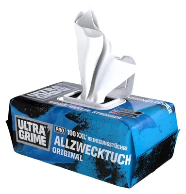 Obrázok produktu pre Nuvik univerzálne čistiace utierky, 100 kusov / balenie, veľkopack