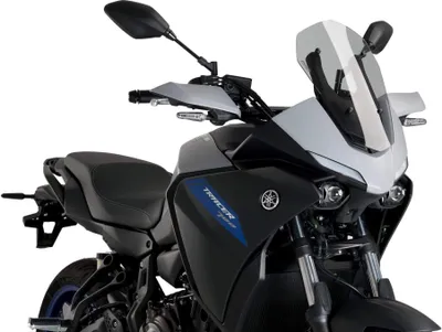 Zdjęcie produktu dla PUIG 20433H Sportowa szyba przednia pasuje do YAMAHA TRACER 700 Przyciemniana