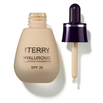 Zdjęcie produktu dla By Terry Hyaluronic Hydra - Foundation, Buteleczka z kroplomierzem, Płynny, Skóra uniwersalna, Nawilżający, Spulchnianie, Odcień fair skin, Neutralny
