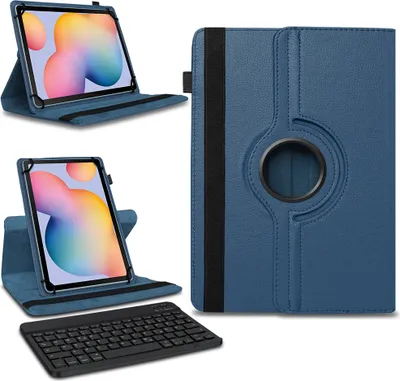 Produktbild von Tasche Tastatur Hülle für Samsung Galaxy Tab A9+/ A9 Plus Schutzhülle BluetoothFarben:Blau