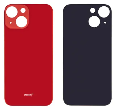 Produktbild von Ersatz-Backcover für Apple iPhone 13 mini in der Farbe Rot