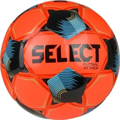 Productafbeelding van Select Futsal Attack V26 Voetbal - Fluorood | Maat: SZ. FUTSAL