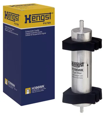 Imagen del producto de Filtro de combustible, filtro de línea, 249 mm, marca HENGST FILTER, compatible con, entre otros, AUDI Q5