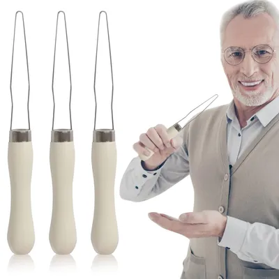Produktbild von Knoophilfe-Set, 3 Stück – Ergonomischer Griff für Kleidungsstücke